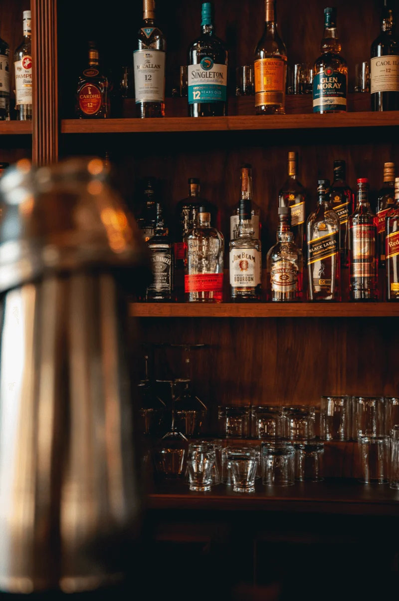 El bar de Los Cerros del Chaltén Boutique Hotel, El Chaltén