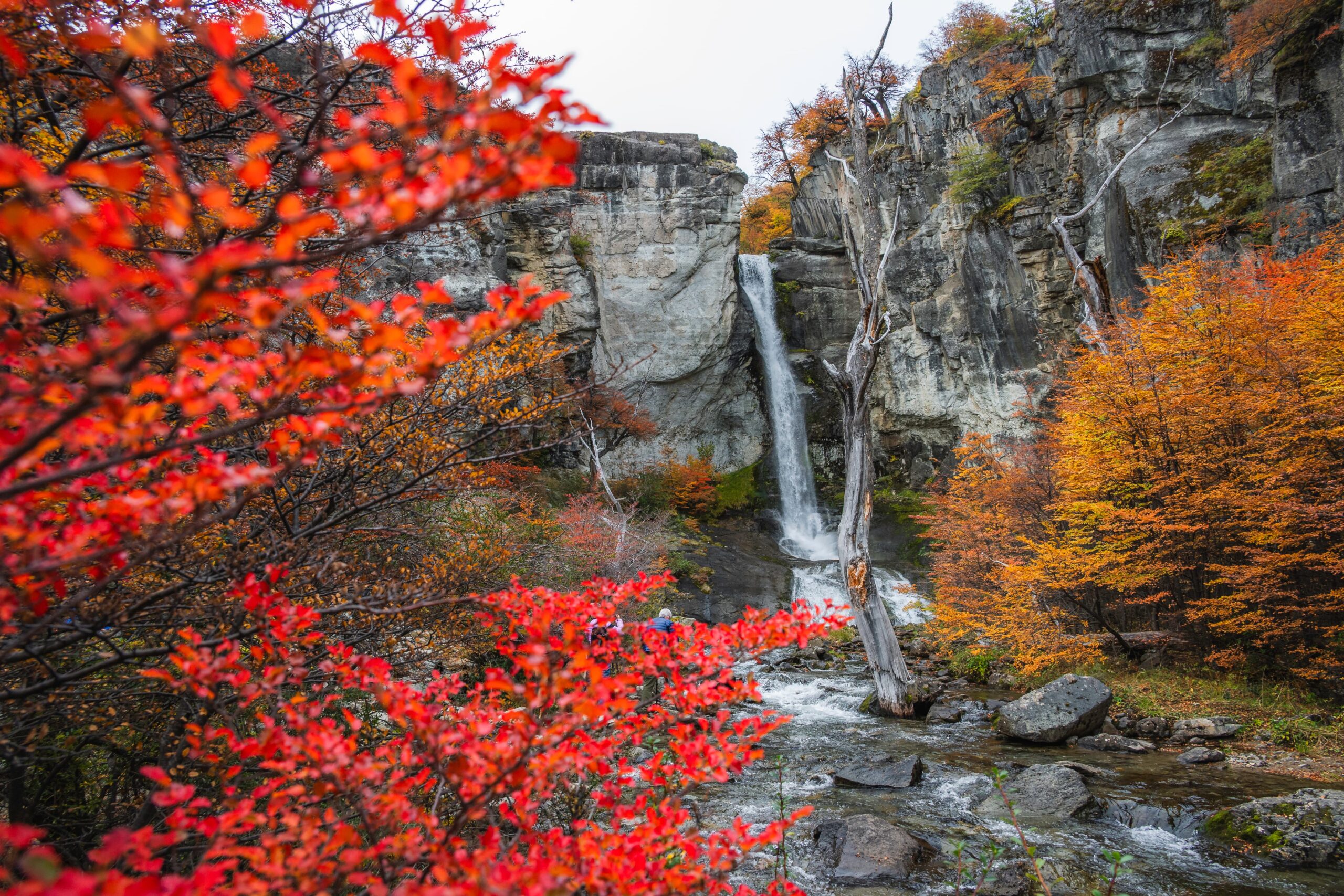 La cascada del Chorrillo del Salto