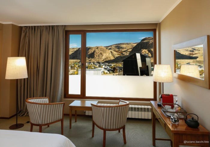 Habitación Chaltén — el hotel en su entorno