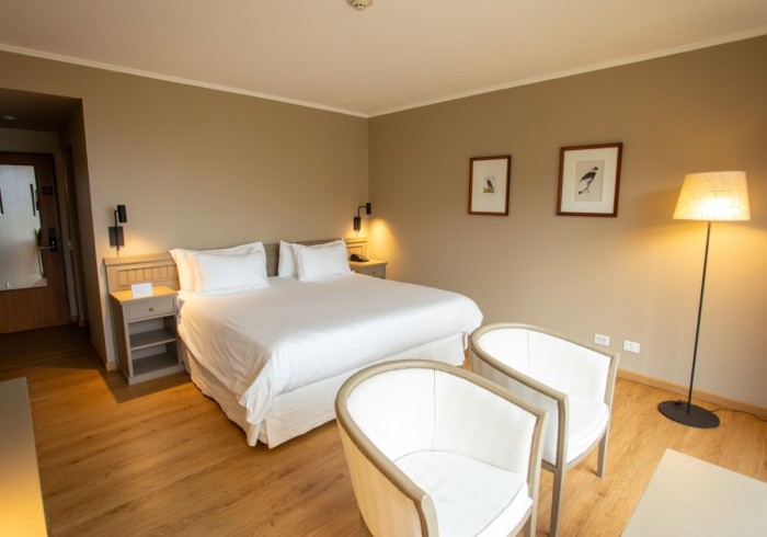 Habitación Superior — detalle del dormitorio
